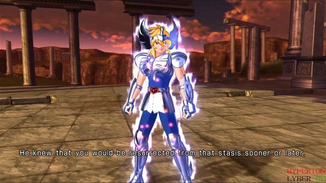 Saint Seiya Soldier's Soul FULL GAME Part 1 Sanctuary Saga (No Commentary) смотреть онлайн