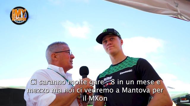 STEFAN EVERTS - MXGP Rd.10 Riola Sardo - смотреть онлайн
