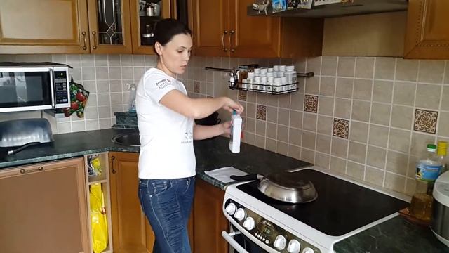 Начало. Чистящее ср-во для духовых шкафов . смотреть онлайн