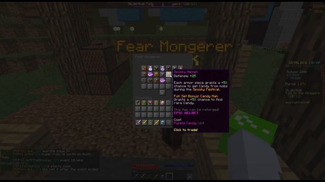 Guide to Spooky Festivals (Hypixel Skyblock) смотреть онлайн