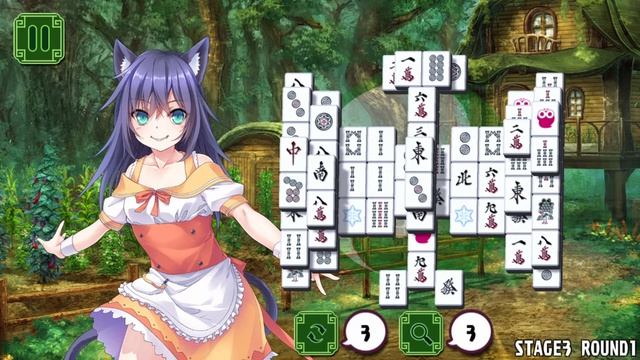 Pretty Girls Mahjong Solitaire [GREEN] - Sherira [Part 3] смотреть онлайн