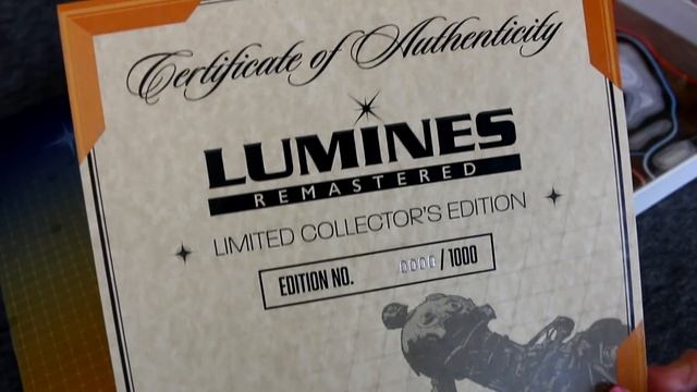 Lumines Remastered - Unboxing | Limited Run смотреть онлайн
