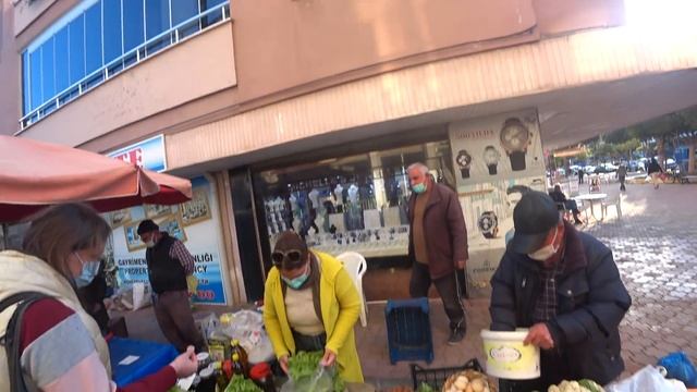 ?? ALANYA Субботний рынок Махмутлар 27 марта 2021 Турция смотреть онлайн