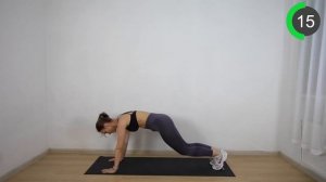 Сжечь 1000 калорий за тренировку | Адская кардио на 1 час тренировка дома