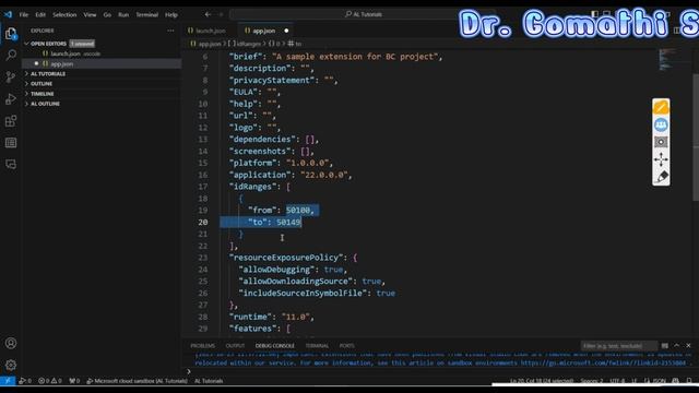 Discover the Hidden Powers of launch.json and app.json in AL programming: A Programmer's Guide смотреть онлайн