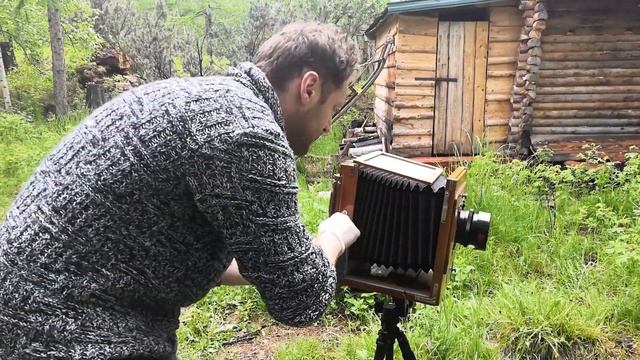 Амбротип. Фотограф Юрий Смолницкий на эвенском празднике Нургенэк. смотреть онлайн
