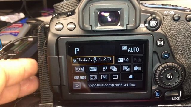 Canon 80D how reset setting смотреть онлайн