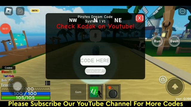Roblox Pirates Dream Codes (November 2022) l Latest And Working Pirates Dream Codes смотреть онлайн