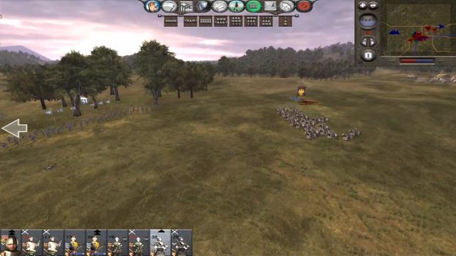 Medieval 2: Total War в разрешение 4К (3840 × 2160)