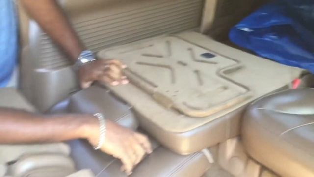 Chevrolet Chevy Trailblazer SUV 2003 Extended LT, How To Let The Third 3rd Row Seats Down смотреть онлайн