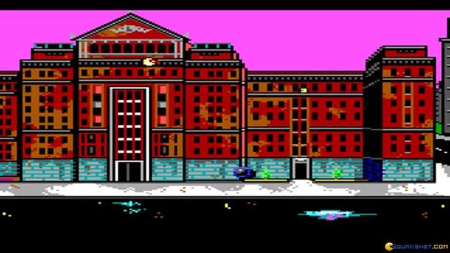 Manhunter - New York gameplay (PC Game, 1988) смотреть онлайн