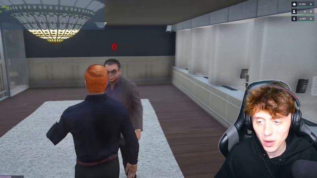 Robbing MEGA BANK as FAKE COPS In GTA 5 RP.. смотреть онлайн