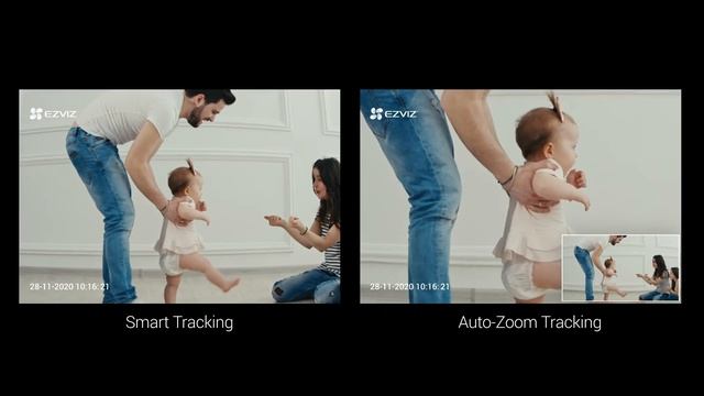 EZVIZ Feature Collection | Auto-zoom Tracking смотреть онлайн