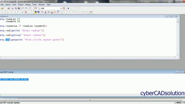 How to write AutoLISP programs смотреть онлайн