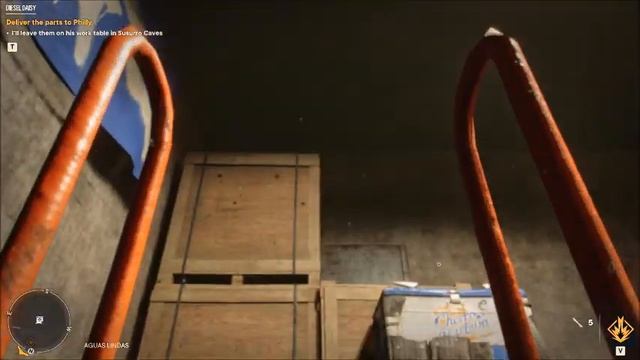 Far Cry 6 Sirena Bay Bunker Entrance for Libertad Crate (Near oil rig) смотреть онлайн