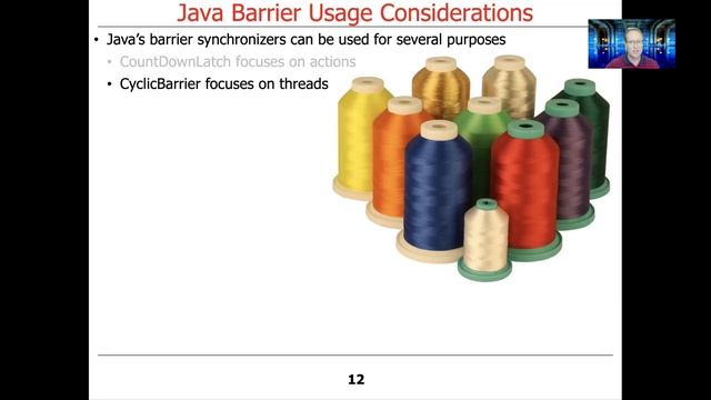 Usage Considerations for Java Barrier Synchronizers смотреть онлайн