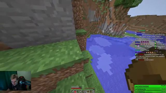 Братишкин и  89 сквад играют против Freak Squad в Майнкрафт