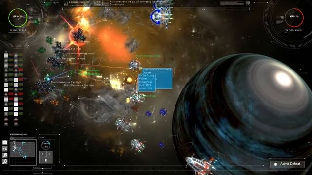 Gratuitous Space Battles 2 Mission 9 смотреть онлайн