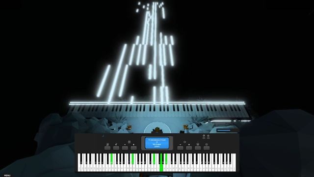 Paint It, Black | The Rolling Stones [ROBLOX Piano] смотреть онлайн