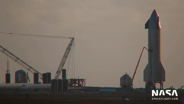 Starship SN9 Aborts Flight Test - FAA Approval Not Yet Granted смотреть онлайн