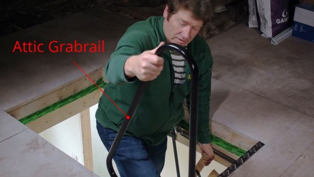 Attic safety railings for loft ladders смотреть онлайн