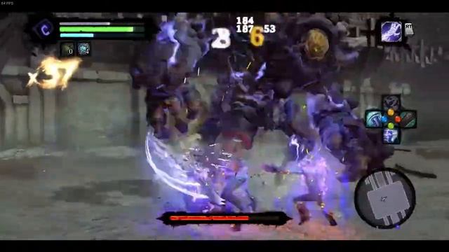 Darksiders 2 Deathinitive Edition - Gnashor #BossFight | Difficulty:DEATHINITIVE смотреть онлайн