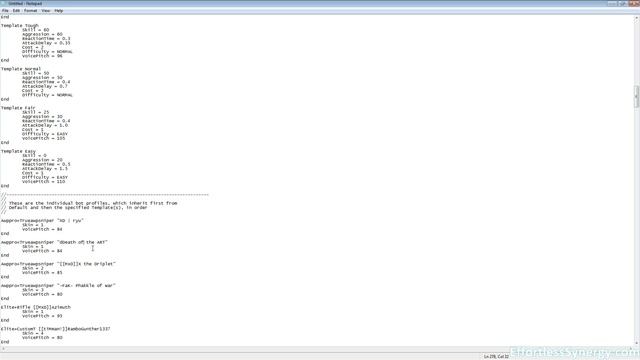 How to change/create custom bot names for a Counter-Strike Source Server - 9/6/13 - Up to Date - смотреть онлайн