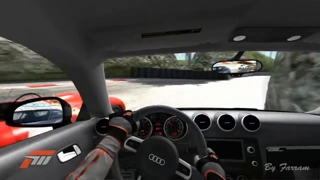 Forza Motorsport 3 Real Driving (Audit TT '07) HD 720p смотреть онлайн