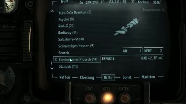 Let's Play Fallout 3 (German) 16 : Andale & Fort Independence Part 4/4 смотреть онлайн