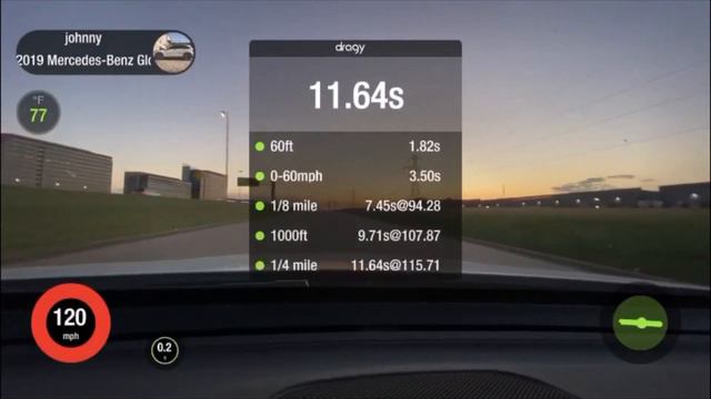 2019 Mercedes-Benz GLC63 1/4 Mile - 11.6et / 0-60mph in 3.5s смотреть онлайн