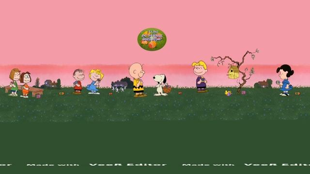 VR 360 Peanuts - It's The Easter Beagle, Charlie Brown смотреть онлайн