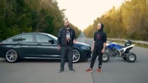 BMW M5 f90 v sсамый мощный квадрик в мире // шок квадрик быстрее BMW