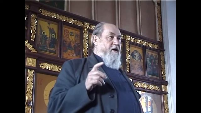 Проповедь О.Василий (Ермаков) смотреть онлайн