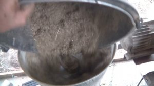 гранулирование травяной муки дома