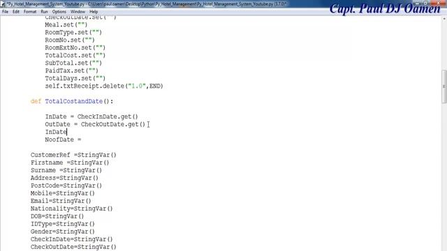 How to Create Hotel Management Systems in Python - Part 3 of 3 смотреть онлайн
