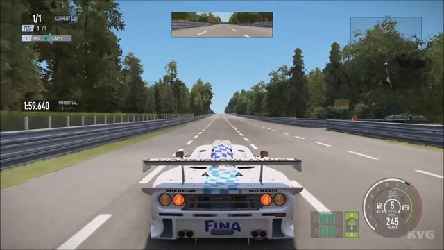 Project CARS 2 - McLaren F1 GTR Long Tail 1997 - Test Drive Gameplay (HD) [1080p60FPS] смотреть онлайн
