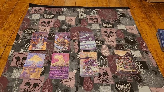 Wrapping Up 2021 Tarot Reading смотреть онлайн