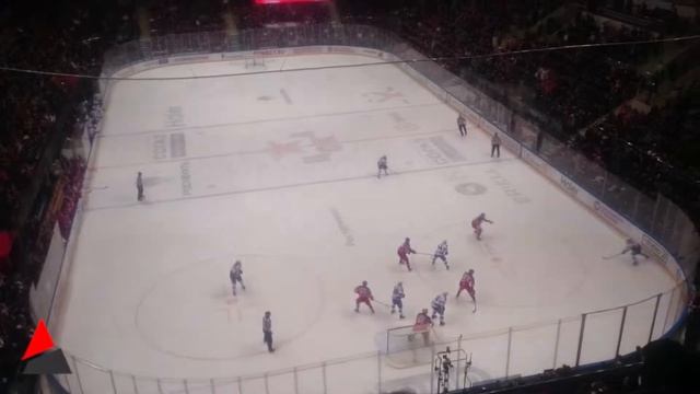 ЦСКА СКА Москва 30 03 2019 последние минуты съемка с трибуны смотреть онлайн