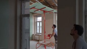 подъёмник для гипсокартона