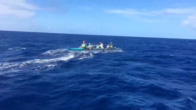 2018 Henry Ayau Outrigger Race Lanikai Canoe Club смотреть онлайн
