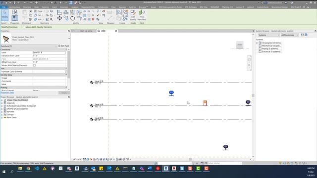 Dynamo | Update Elements Level | BIM Coordination смотреть онлайн