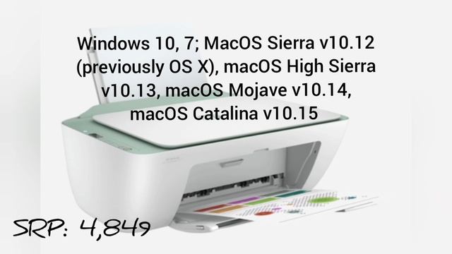 Hp Deskjet Ink Advantage 2775 And 2777  All In One Printer #hp