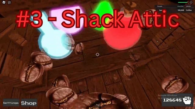 ALL Key Locations! | Ability Wars смотреть онлайн