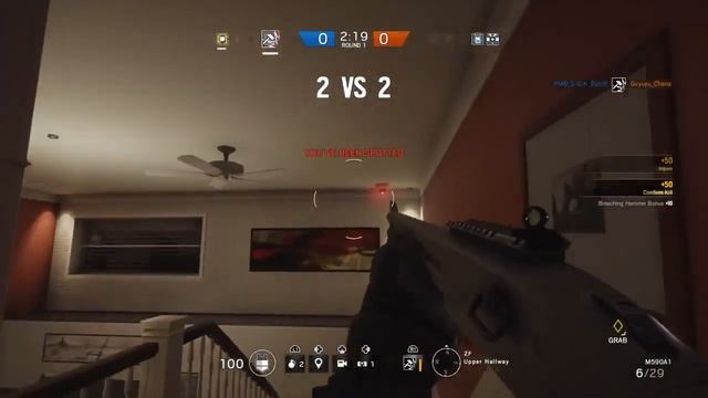 Tom Clancy's Rainbow Six® Siege hammer time смотреть онлайн