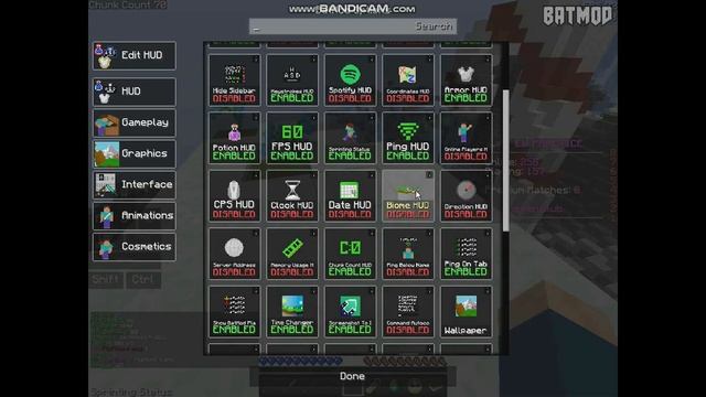 ЛУЧШИЙ ПИРАТСКИЙ КЛИЕНТ ДЛЯ МАЙНКРАФТ!!! ОБЗОР НА BATMOD CLIENT!!!