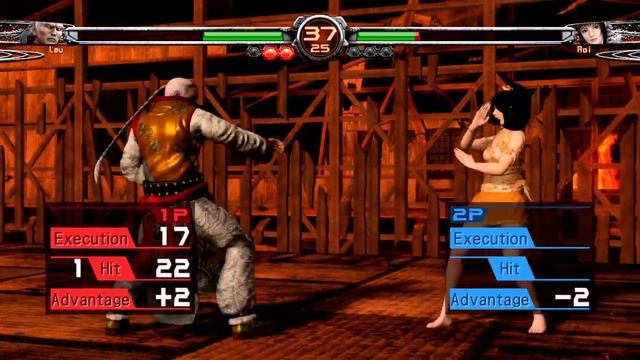 VF5FS match - Lau (Notable 6) vs. Aoi (Kruza) смотреть онлайн