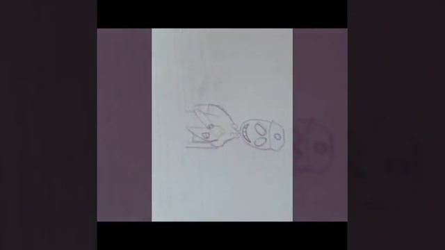 Рисуем фиолетового человека #2 смотреть онлайн