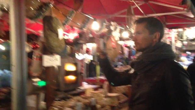 Christmas Fair in Milan part 1 | Новогодняя ярмарка в Милане 2013 смотреть онлайн
