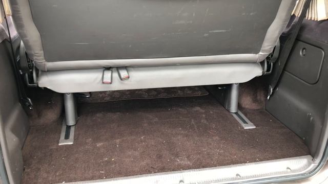 1995 HiAce Interior смотреть онлайн