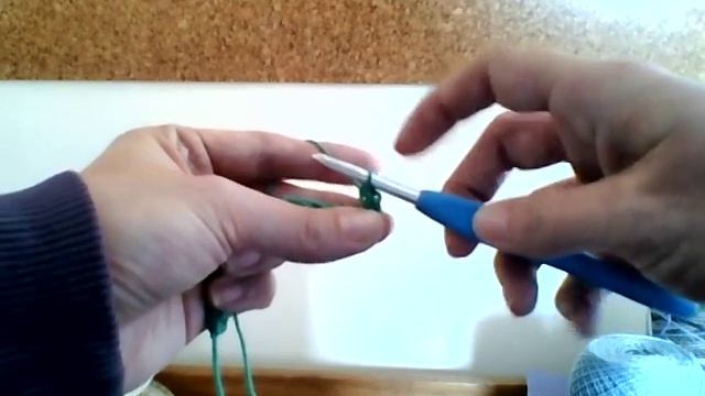 Half treble crochet (UK) смотреть онлайн